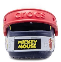 (PS) Crocs Crocband Mickey Fun Lab Nyala Clogs 'Navy Merah' 204994-410 Details for (PS) Crocs Crocband Mickey Fun Lab Nyala Clogs 'Navy Merah' 204994-410