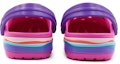Purchase (PS) Crocs Crocband Wavy Band Kecil Kasual Pink Purple Sandal 'Merah Jambu Ungu' 205697-6L0
