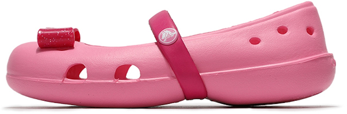 兒童 Crocs Keeley 魅力平底休閒海灘涼鞋 粉色 Buy 兒童 Crocs Keeley 魅力平底休閒海灘涼鞋 粉色