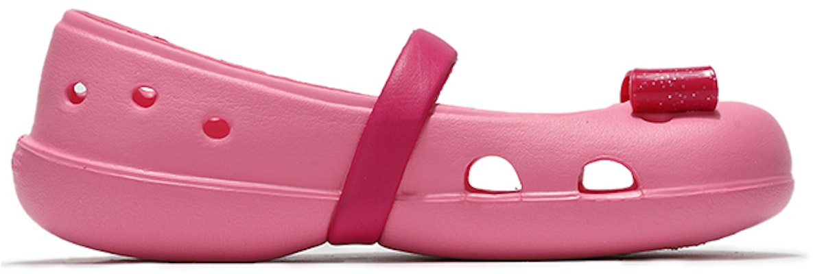 兒童 Crocs Keeley 魅力平底休閒海灘涼鞋 粉色 Order 兒童 Crocs Keeley 魅力平底休閒海灘涼鞋 粉色