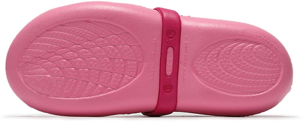 兒童 Crocs Keeley 魅力平底休閒海灘涼鞋 粉色 Shop 兒童 Crocs Keeley 魅力平底休閒海灘涼鞋 粉色