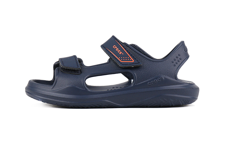 (Preschool) Crocs Deep Blue Sandals 'Dark Blue' 206267-463