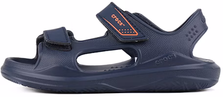 (Preschool) Crocs Deep Blue Sandals 'Dark Blue' 206267-463 (Preschool) Crocs Deep Blue Sandals 'Dark Blue' 206267-463