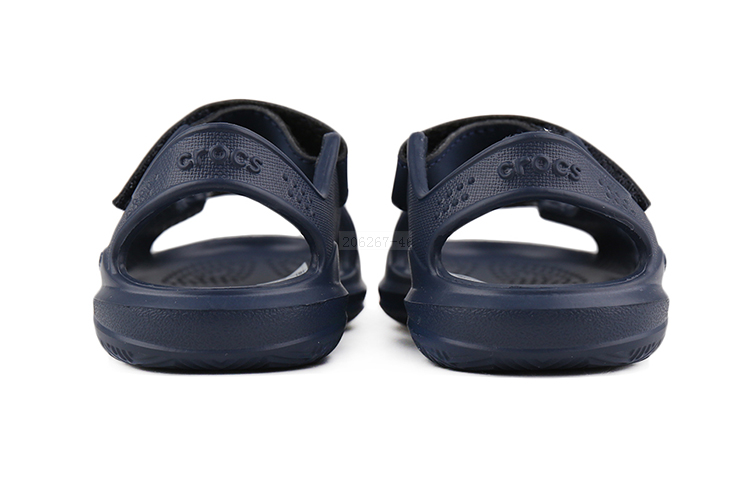 Lookbook (Preschool) Crocs Deep Blue Sandals 'Dark Blue' 206267-463