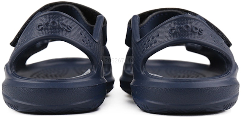 (Preschool) Crocs Deep Blue Sandals 'Dark Blue' 206267-463 Lookbook (Preschool) Crocs Deep Blue Sandals 'Dark Blue' 206267-463