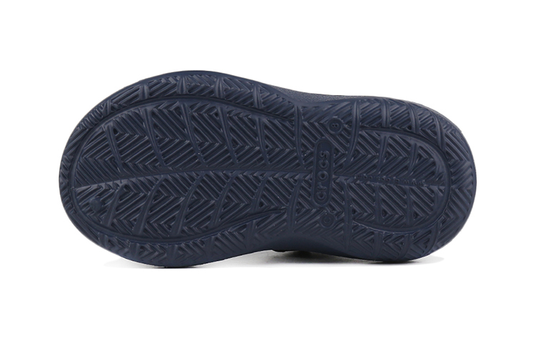 Shop (Preschool) Crocs Deep Blue Sandals 'Dark Blue' 206267-463