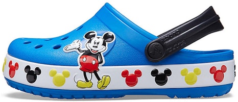 (Preschool) Crocs Disney Mickey Outdoor Flat Heel Sports Blue Sandals 206307-4JL (Preschool) Crocs Disney Mickey Outdoor Flat Heel Sports Blue Sandals 206307-4JL