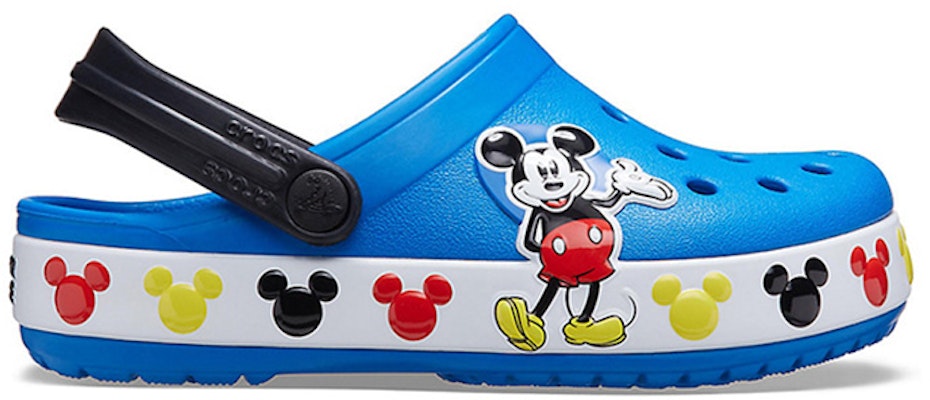 (Preschool) Crocs Disney Mickey Outdoor Flat Heel Sports Blue Sandals 206307-4JL Order (Preschool) Crocs Disney Mickey Outdoor Flat Heel Sports Blue Sandals 206307-4JL