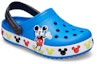 Lookbook (PS) Sandal Crocs Disney Mickey Outdoor Flat Heel Sports Biru 206307-4JL