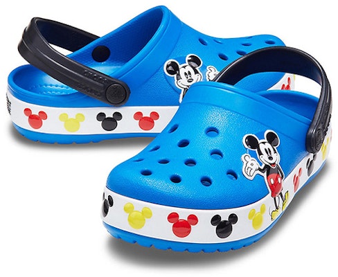 (Preschool) Crocs Disney Mickey Outdoor Flat Heel Sports Blue Sandals 206307-4JL Shop (Preschool) Crocs Disney Mickey Outdoor Flat Heel Sports Blue Sandals 206307-4JL