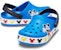 (PS) Sandal Crocs Disney Mickey Outdoor Flat Heel Sports Biru 206307-4JL