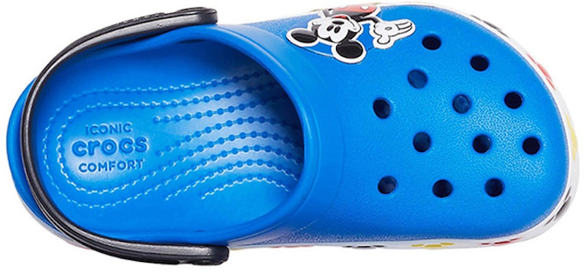 (Preschool) Crocs Disney Mickey Outdoor Flat Heel Sports Blue Sandals 206307-4JL Purchase (Preschool) Crocs Disney Mickey Outdoor Flat Heel Sports Blue Sandals 206307-4JL