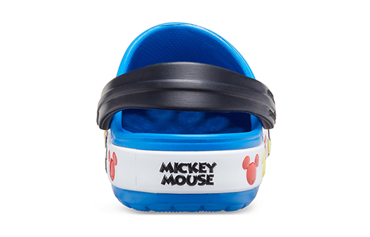 Details for (Preschool) Crocs Disney Mickey Outdoor Flat Heel Sports Blue Sandals 206307-4JL