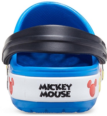 (Preschool) Crocs Disney Mickey Outdoor Flat Heel Sports Blue Sandals 206307-4JL Details for (Preschool) Crocs Disney Mickey Outdoor Flat Heel Sports Blue Sandals 206307-4JL