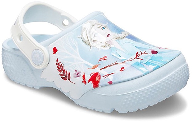 (PS) Crocs Disney x Fun Lab Frozen 2 - Puteri Salji 2 206165-4JQ Lookbook (PS) Crocs Disney x Fun Lab Frozen 2 - Puteri Salji 2 206165-4JQ