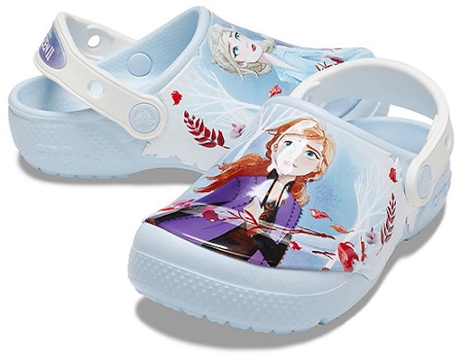 (PS) Crocs Disney x Fun Lab Frozen 2 - Puteri Salji 2 206165-4JQ Shop (PS) Crocs Disney x Fun Lab Frozen 2 - Puteri Salji 2 206165-4JQ