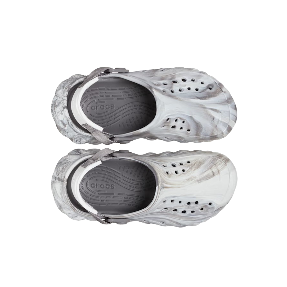 Order (Preschool) Crocs Echo Marbled Clog Moonlight Multi 208464-1NL
