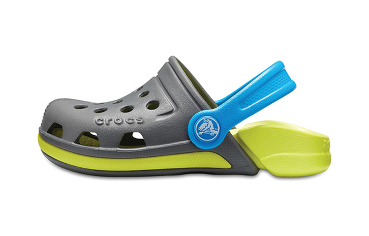 (Preschool) Crocs Electro 3 'Grey Blue Green' 204991-081