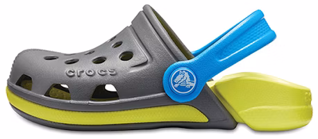 (Preschool) Crocs Electro 3 'Grey Blue Green' 204991-081 (Preschool) Crocs Electro 3 'Grey Blue Green' 204991-081