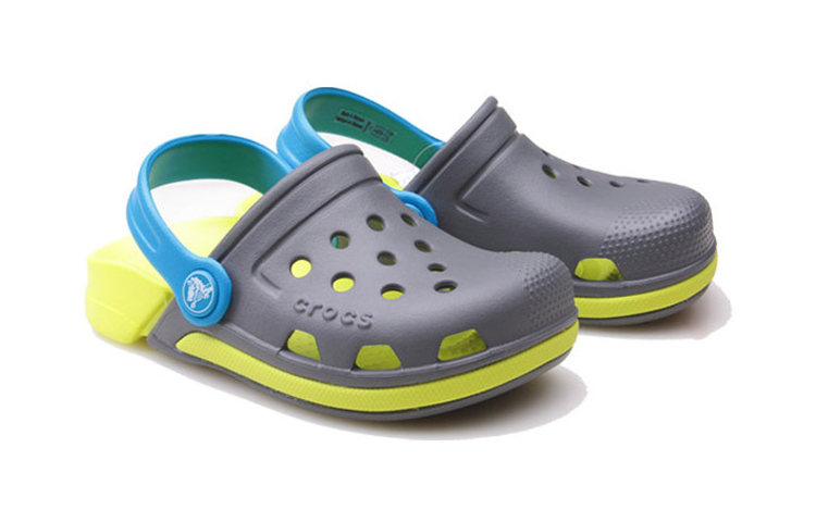 Order (PS) Crocs Electro 3 'Gris Azul Verde' 204991-081