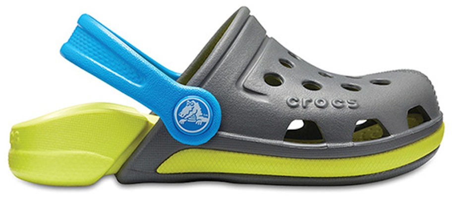 (PS) Crocs Electro 3 'Kelabu Biru Hijau' 204991-081 Order (PS) Crocs Electro 3 'Kelabu Biru Hijau' 204991-081