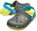 Shop (PS) Crocs Electro 3 'Kelabu Biru Hijau' 204991-081