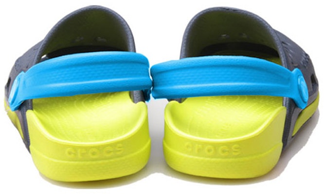 (PS) Crocs Electro 3 'Kelabu Biru Hijau' 204991-081 Shop (PS) Crocs Electro 3 'Kelabu Biru Hijau' 204991-081