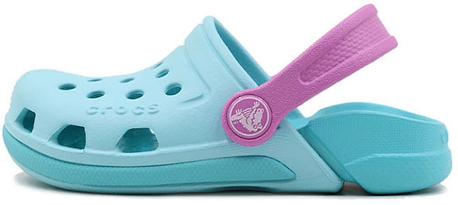(Preschool) Crocs Electro 3 'Light Blue' 204991-4JA Buy (Preschool) Crocs Electro 3 'Light Blue' 204991-4JA