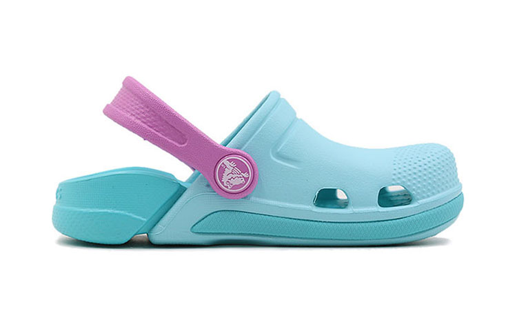 Order (Preschool) Crocs Electro 3 'Light Blue' 204991-4JA