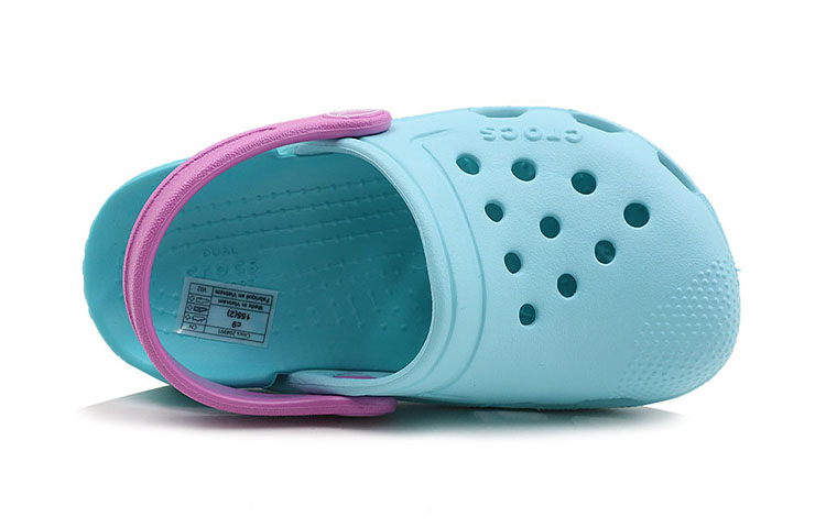 Lookbook (Preschool) Crocs Electro 3 'Light Blue' 204991-4JA