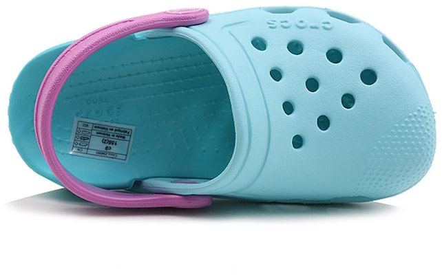(Preschool) Crocs Electro 3 'Light Blue' 204991-4JA Lookbook (Preschool) Crocs Electro 3 'Light Blue' 204991-4JA
