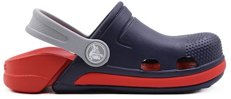 (PS) 크록스 일렉트로3 아동용 샌들 (블루 레드) 204991-4BA Order (PS) 크록스 일렉트로3 아동용 샌들 (블루 레드) 204991-4BA