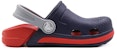 (PS) Crocs Electro 3 Sandal Sukan Pantai Lelaki Biru Merah 'Biru Merah' 204991-4BA