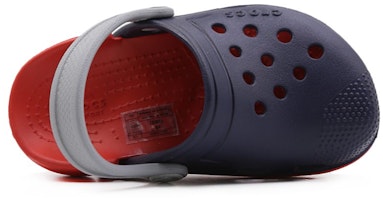 (PS) 크록스 일렉트로3 아동용 샌들 (블루 레드) 204991-4BA Shop (PS) 크록스 일렉트로3 아동용 샌들 (블루 레드) 204991-4BA