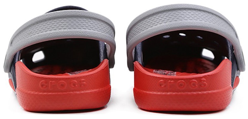 (PS) Sandalias Crocs Electro 3 Azul Rojo para Niños Grandes Playa y Deportes 204991-4BA Purchase (PS) Sandalias Crocs Electro 3 Azul Rojo para Niños Grandes Playa y Deportes 204991-4BA