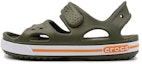 Buy (PS) Sandal Kasual Tentera Hijau Crocs Flat 14854-309