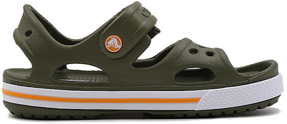 (Preschool) Crocs Flat Casual Army Green Sandals 14854-309 Order (Preschool) Crocs Flat Casual Army Green Sandals 14854-309