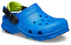 Lookbook (PS) Crocs Flache Absatz Blaue Sandalen 207011-4JL