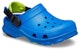 (PS) Sandal Tumit Rata Crocs Biru 207011-4JL