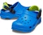 (PS) Sandal Tumit Rata Crocs Biru 207011-4JL