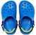 (PS) Sandal Tumit Rata Crocs Biru 207011-4JL