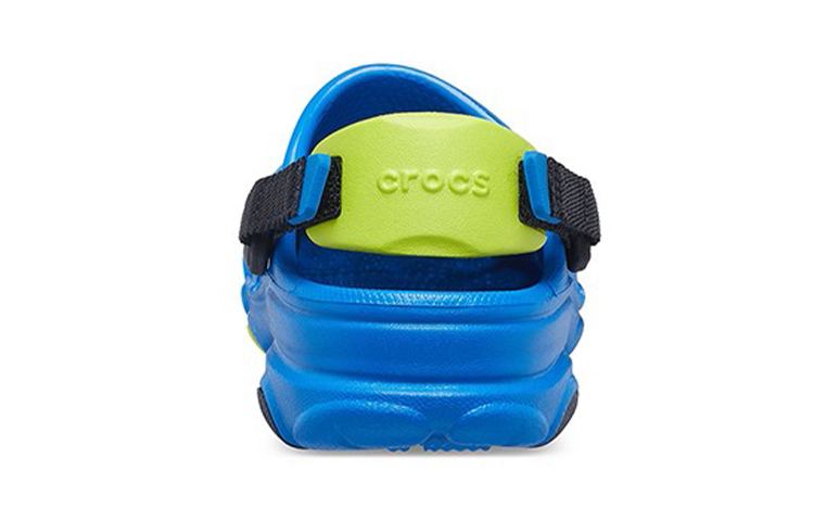 Details for (PS) Crocs Flache Absatz Blaue Sandalen 207011-4JL