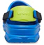 Details for (PS) Crocs Flache Absatz Blaue Sandalen 207011-4JL