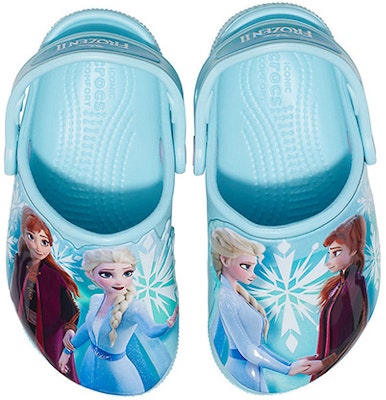 (PS) Sandal Crocs Biru Cetak Frozen Hak Datar Olahraga Luar Ruangan 207078-4O9 Purchase (PS) Sandal Crocs Biru Cetak Frozen Hak Datar Olahraga Luar Ruangan 207078-4O9