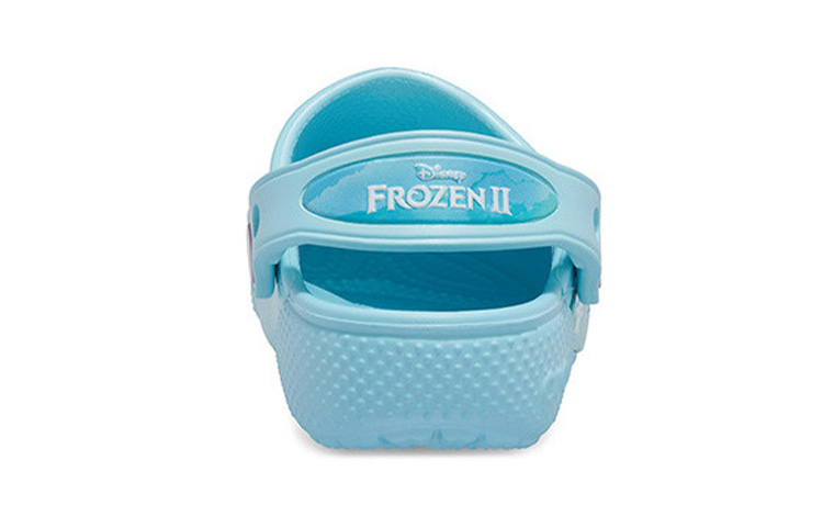 Details for (Preschool) Crocs Frozen Printing Outdoor Flat Heel Sports Blue Sandals 207078-4O9