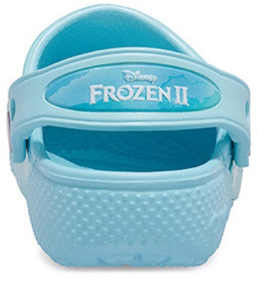 (PS) Sandal Crocs Biru Cetak Frozen Hak Datar Olahraga Luar Ruangan 207078-4O9 Details for (PS) Sandal Crocs Biru Cetak Frozen Hak Datar Olahraga Luar Ruangan 207078-4O9