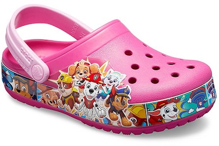 儿童 Crocs 快樂學院 汪汪隊 洞洞涼鞋 桃紅 Lookbook 儿童 Crocs 快樂學院 汪汪隊 洞洞涼鞋 桃紅