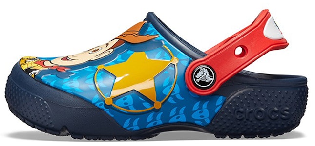 (PS) Crocs Fun Lab 'Buzz Woody Azul Profundo' 205493-410 Buy (PS) Crocs Fun Lab 'Buzz Woody Azul Profundo' 205493-410