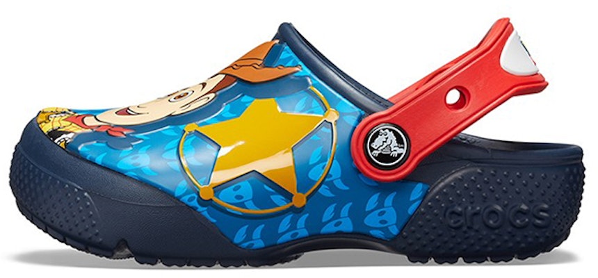 (Preschool) Crocs Fun Lab 'Buzz Woody Deep Blue' 205493-410 Buy (Preschool) Crocs Fun Lab 'Buzz Woody Deep Blue' 205493-410