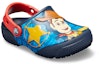 Lookbook (PS) Crocs Fun Lab 'Buzz Woody Biru Gelap' 205493-410